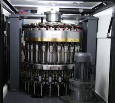 Cap Compression Molding Machine